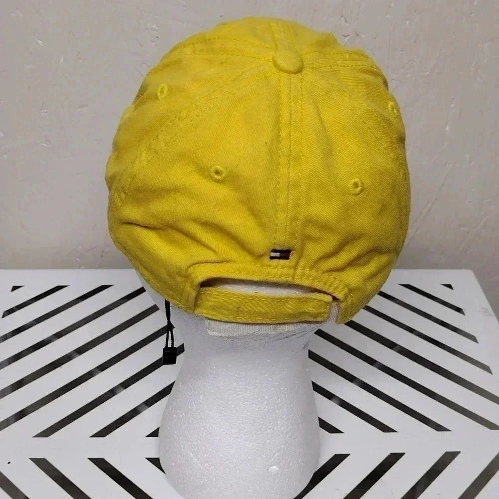 Tommy Hilfiger Kids Yellow Hat Size 4-7